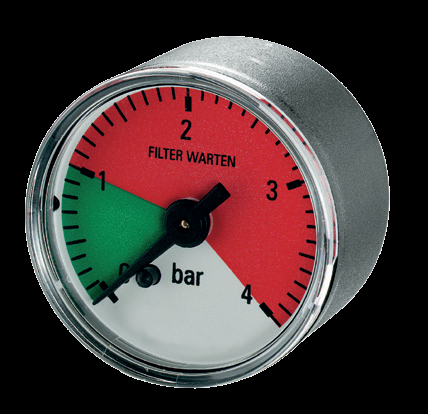Filterindikator (manometer) 1 bar