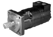 Hydraulmotor 1000cc/rev 40 mm axel